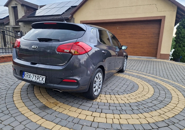 Kia Ceed cena 29900 przebieg: 96800, rok produkcji 2013 z Libiąż małe 106